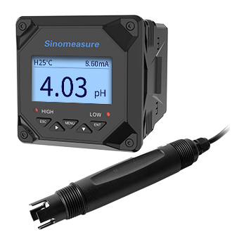 聯測_SIN-DC2000全功能控制器_監測pH、ORP、電導率、溶解氧、濁度、污泥濃度_